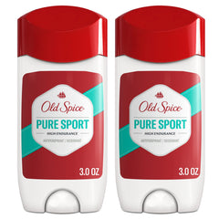 Desodorante Old Spice High Endurance, botella y aplicación suave para protección duradera.