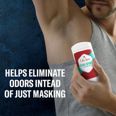 Old Spice desodorante invisible, aplicación suave y aroma persistente.