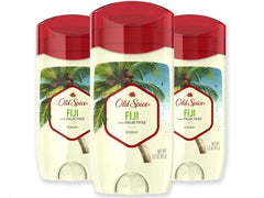 Old Spice Fiji deodorant bottle with island-fresh fragrance for daily wear.