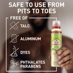 Frescura 24-7 con Old Spice, todo el cuerpo.