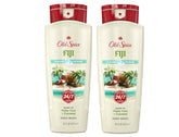 Old Spice Colección Más Fresca: botella Fiji frente, aroma fresco para empezar el día