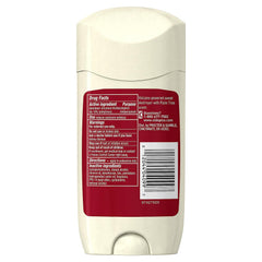 Old Spice Fiji front label highlighting palm-tree imagery and vibrant branding.