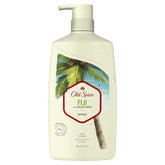 Old Spice gel de ducha para hombres Fiji palmera: aroma isleño para refrescar la jornada.