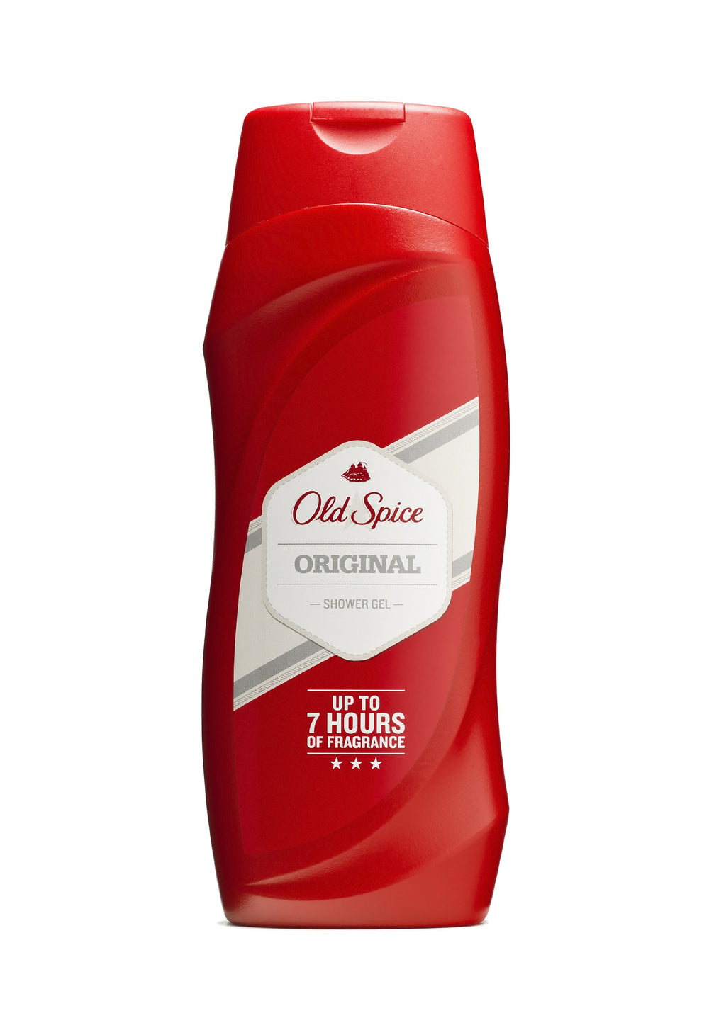 Botella de Old Spice Gel de Ducha Original 250 ml para una ducha vigorizante y aroma clásico