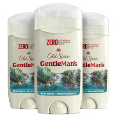 Old Spice GentleMan's desodorante sin aluminio en botella con aroma de Agave Azul