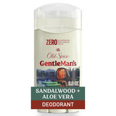 Old Spice Gentlemans aluminum-free deodorant packaging for daily use