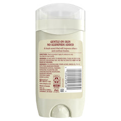 Old Spice GentleMan's Blend aluminum-free deodorant designed for sensitive skin