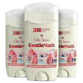 Old Spice GentleMan's Blend deodorant stick front view showing crisp scent and packaging