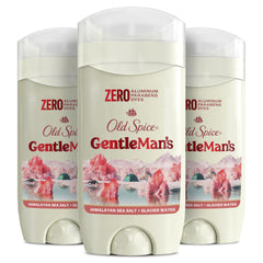 Old Spice GentleMan's Blend deodorant stick front view showing crisp scent and packaging