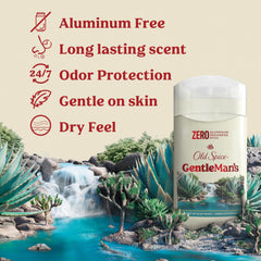 Pack de tres desodorantes Old Spice GentleMan's para frescura continua