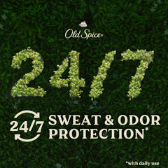 Old Spice hemp oil-infused formula for skin comfort
