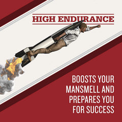 Old Spice High Endurance wash and rinse for refreshed, lightly scented skin.