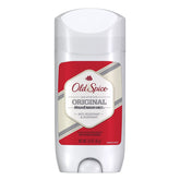 Old Spice High Endurance Original 3 oz bottle shows clear, stain-free solid protection