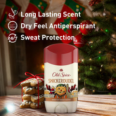 Old Spice Holidudes limited edition packaging design.
