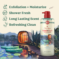 Old Spice gel de ducha aroma duradero para hombres