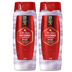 Old Spice Hydro Wash gel de baño para hombres con hidratación y limpieza