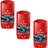 Desodorante Old Spice Krakengard en botella, fragancia intensa para uso diario.