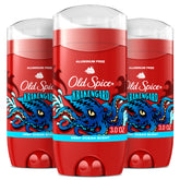 Old Spice Krakengard deodorant stick for daily odor protection.