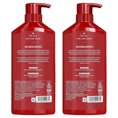Old Spice MambaKing: aplicación cremosa que deja cabello suave y manejable.