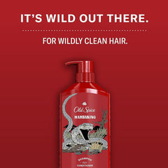 Old Spice MambaKing aroma ciruela-frambuesa, fragancia agradable para uso diario.