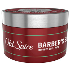 Old Spice Mezcla del Barbero infusión de aloe para suavidad y manejo sencillo.