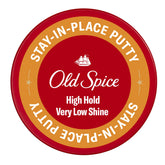 Old Spice Stay-In-Place, pasta de peinado fijacion-alta, ofrece control duradero para estilos definidos.