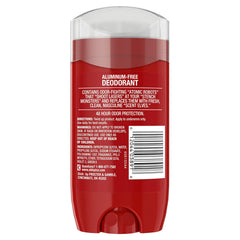 Aroma de deporte Old Spice, olor duradero y sensación fresca durante el día.