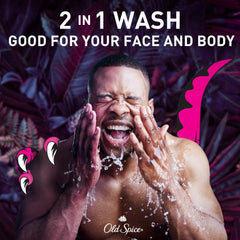 Old Spice Raptorstrike fragancia baya oscura para todo el día
