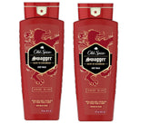 Old Spice Red Zone Swagger, botella visible, aroma intenso para empezar el día.