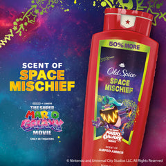 Special Edition Space Mischief packaging tied to The Super Mario Galaxy Movie