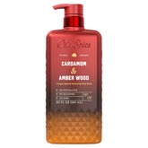 Old Spice Spice Alchemist gel de ducha con cardamomo y ámbar, hidratación diaria.