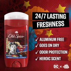 Aplicación seca sin aluminio para una frescura constante durante el día.