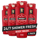 Old Spice Swagger bottle front, signaling long-lasting freshness