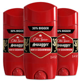 Old Spice Swagger Cedarwood invisible solid application for a dry finish