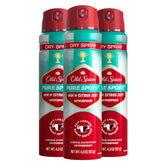 Botella Old Spice Sweat Defense de 127 ml para protección duradera todo el día.