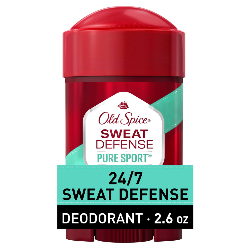 Old Spice Sweat Defense desodorante para hombre con protección contra el sudor.