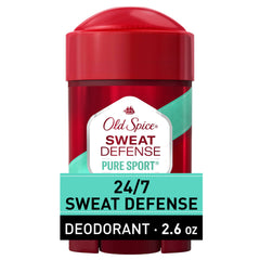 Old Spice Sweat Defense desodorante para hombre con protección contra el sudor.