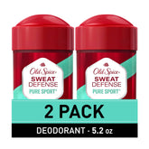 Old Spice Sweat Defense Soft Solid: aplicación suave para protección diaria contra sudor.