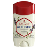 Old Spice Wilderness Lavanda: barra invisible para uso diario sin dejar manchas