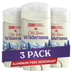 Old Spice Wilderness Lavender deodorant stick for daily wear with long-lasting protection.