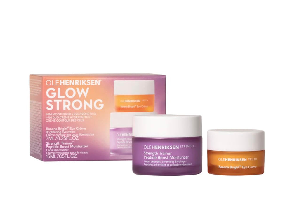 Crema de ojos Banana Bright+ de Ole Henriksen en formato mini para iluminar la mirada