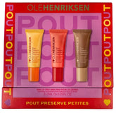 Ole Henriksen Pout Preserve Petites Citrus Sunshine, bálsamo labial para hidratación prolongada y labios suaves.
