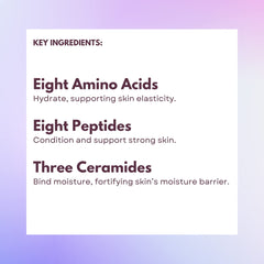 Ole Henriksen Strength Trainer Peptide Boost bottle close-up emphasizes glow potential and hydration benefits.