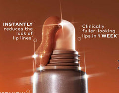 Ole Henriksen Pout Preserve Lip Treatment Creme Brulee Glimmer packaging on a clean surface