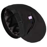 OLESILK bonete de seda de morera para pelo largo, suavidad que reduce enredos durante la noche.