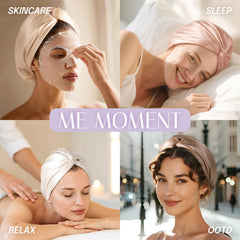 OLESILK bonnet is machine washable for easy care after busy days.