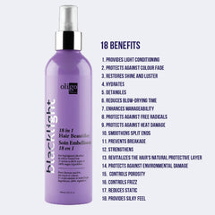 Oligo Professionnel Blacklight argan oil formula highlights nourishment and glow