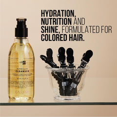 Oligo Professionnel Calura Moisture Balance Conditioner bottle ready for detangling