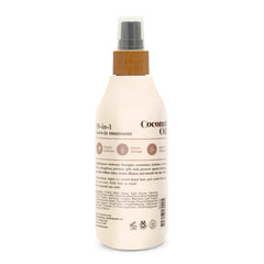 Oliology Aerosol de Aceite de Coco: aplicación en cabellera para control del frizz