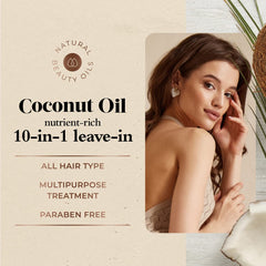 Oliology Aerosol de Aceite de Coco: ingredientes botánicos para cabello nutrido